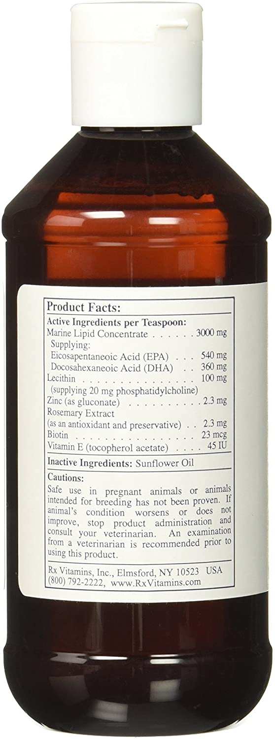 Rx Vitamins For Pets Ultra EFA Essential Fatty Acid Supplement 8 Fl Oz - POWER FIT SHOP — Powering Preparedness, Health &amp; Home