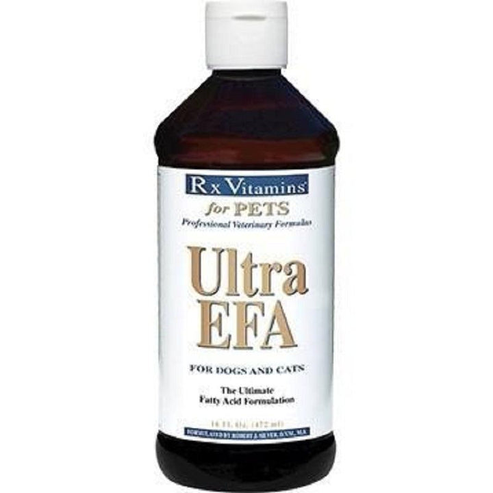 Rx Vitamins For Pets Ultra EFA Oil 16 Oz Fatty Acid for Dogs and Cats - POWER FIT SHOP — Powering Preparedness, Health &amp; Home
