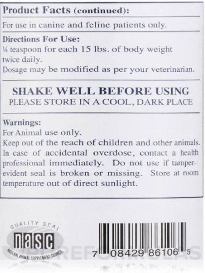 Rx Vitamins For Pets Ultra EFA Oil 16 Oz Fatty Acid for Dogs and Cats - POWER FIT SHOP — Powering Preparedness, Health &amp; Home