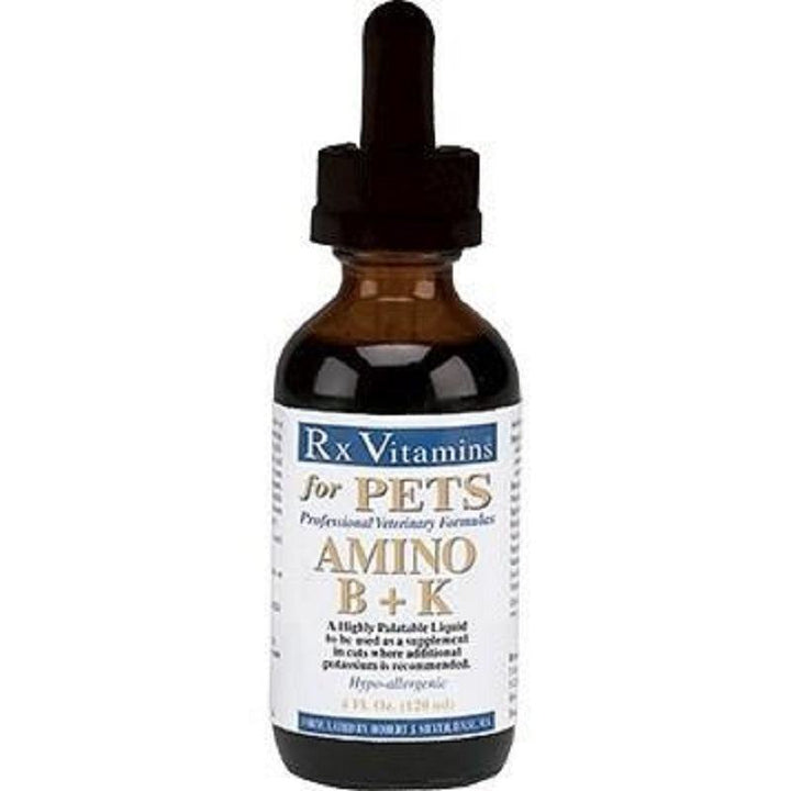 Rx Vitamins For Pets Amino B+K B Potassium For Dogs and Cats 4 OZ - POWER FIT SHOP — Powering Preparedness, Health &amp; Home