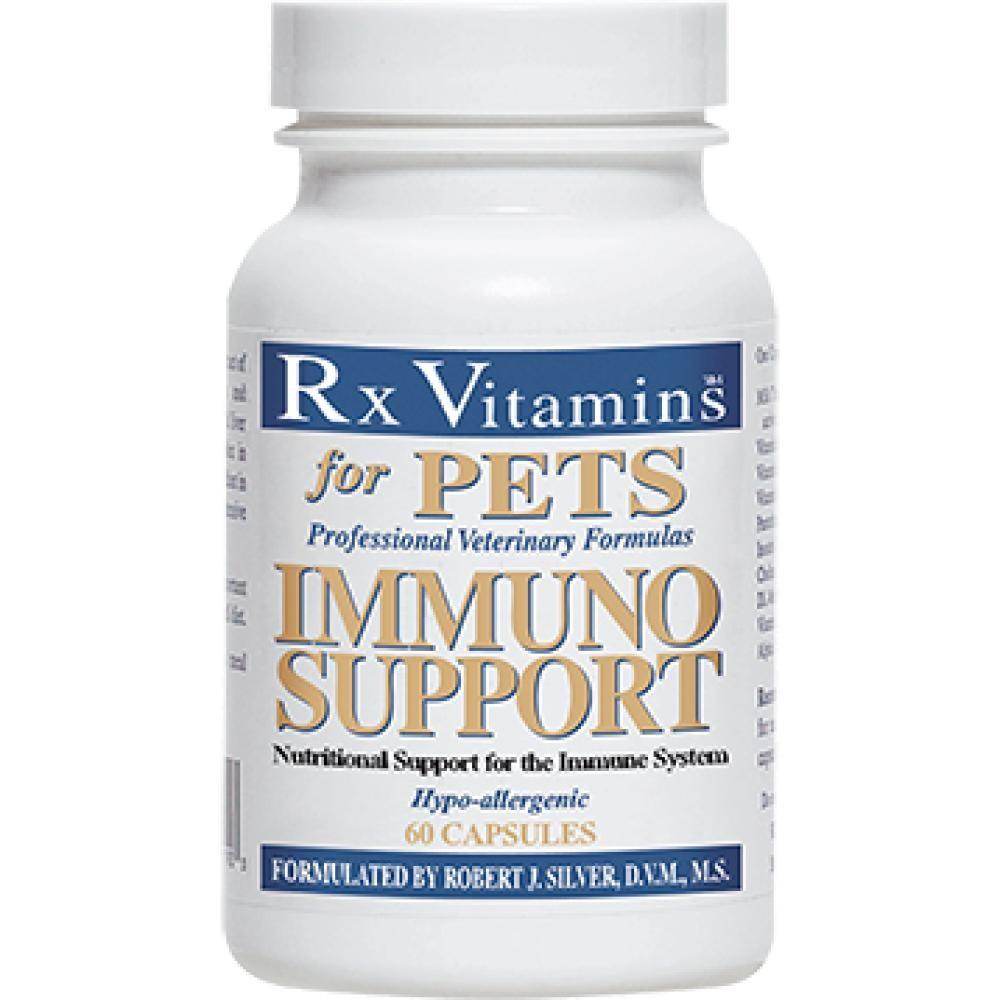 Rx Vitamins for Pets Immuno Support 60 Caps Bones For Dogs and Cats - POWER FIT SHOP — Powering Preparedness, Health &amp; Home