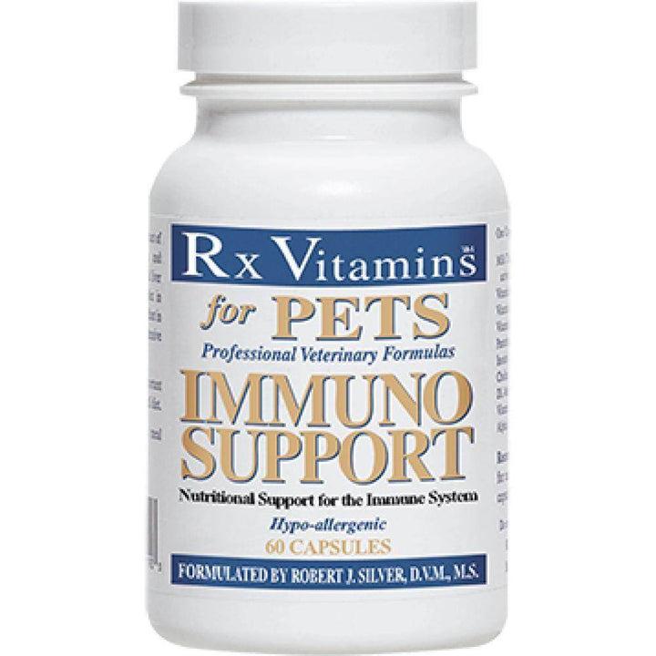 Rx Vitamins for Pets Immuno Support 60 Caps Bones For Dogs and Cats - POWER FIT SHOP — Powering Preparedness, Health &amp; Home