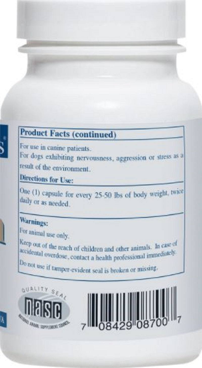 Rx Vitamins For Pets NutriCalm Dietary Supplement for Dogs 50 Caps - POWER FIT SHOP — Powering Preparedness, Health &amp; Home