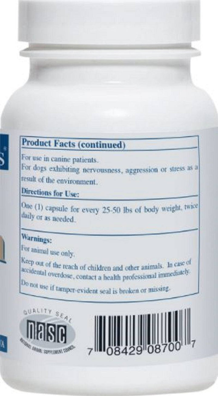 Rx Vitamins For Pets NutriCalm Dietary Supplement for Dogs 50 Caps - POWER FIT SHOP — Powering Preparedness, Health &amp; Home