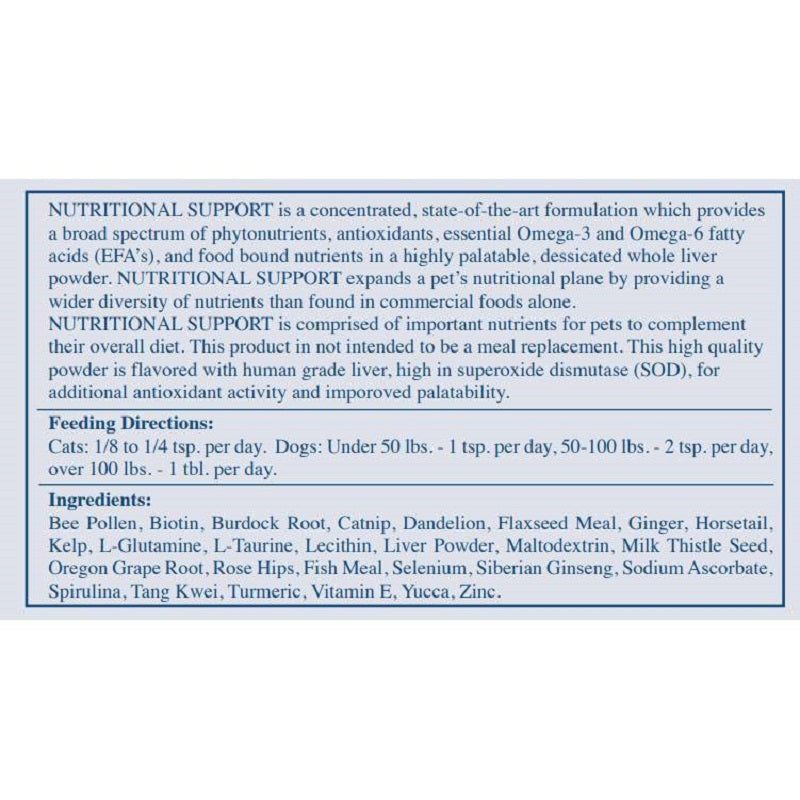 Rx Vitamins For Pets Nutritional Support 9.07 Oz for Dogs and Cats - POWER FIT SHOP — Powering Preparedness, Health &amp; Home