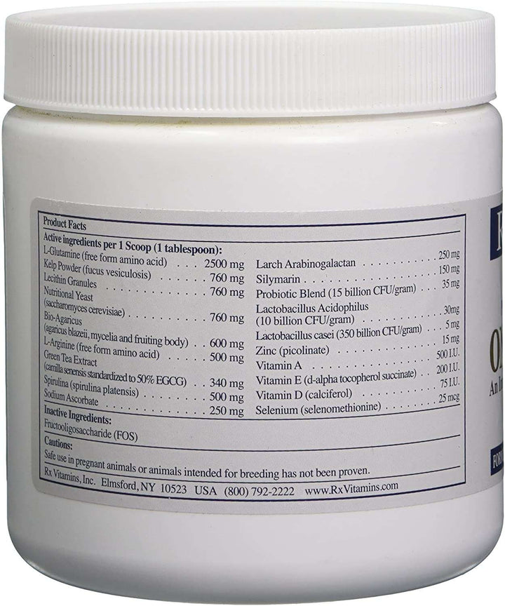 Rx Vitamins For Pets Onco Support 300g Immune Supplement for Dogs Cats - POWER FIT SHOP — Powering Preparedness, Health &amp; Home