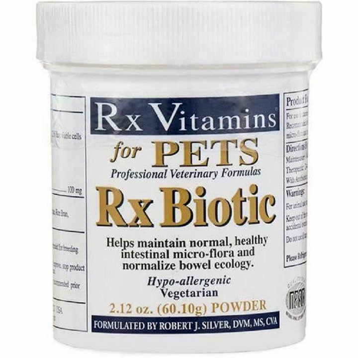 Rx Vitamins For Pets Rx Biotic Digestive Health Powder 2.12 Oz - POWER FIT SHOP — Powering Preparedness, Health &amp; Home