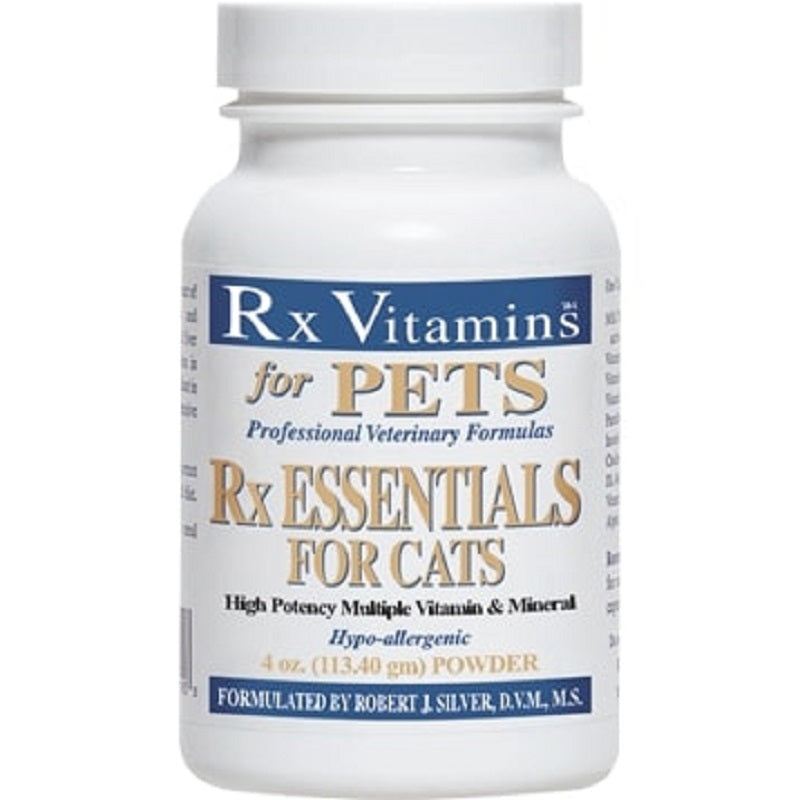 RX Vitamins For Pets Rx Essentials For Cats Natural Nutrition 4 oz - POWER FIT SHOP — Powering Preparedness, Health &amp; Home