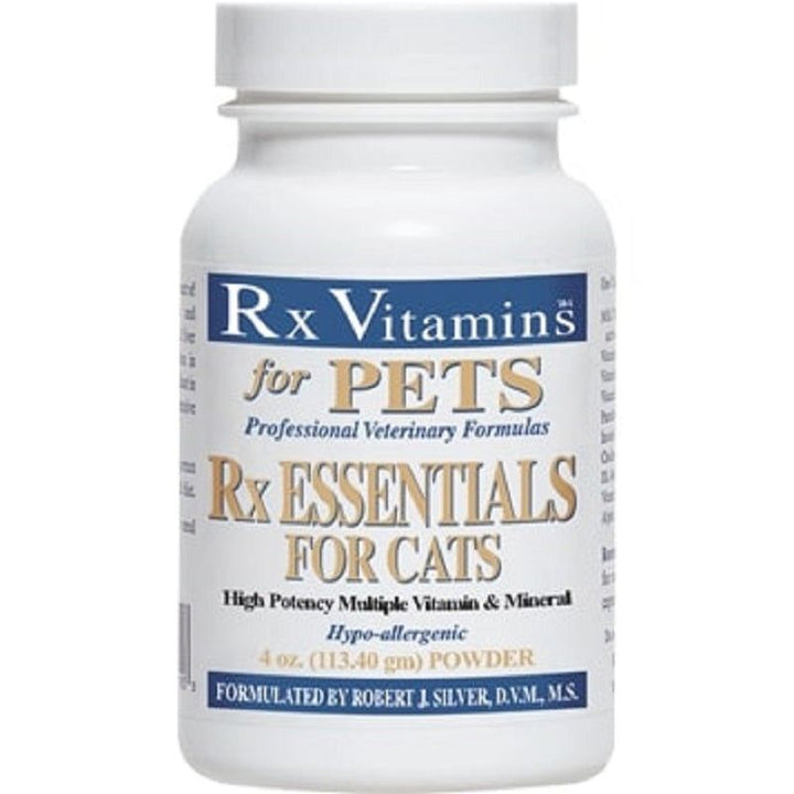 RX Vitamins For Pets Rx Essentials For Cats Natural Nutrition 4 oz - POWER FIT SHOP — Powering Preparedness, Health &amp; Home