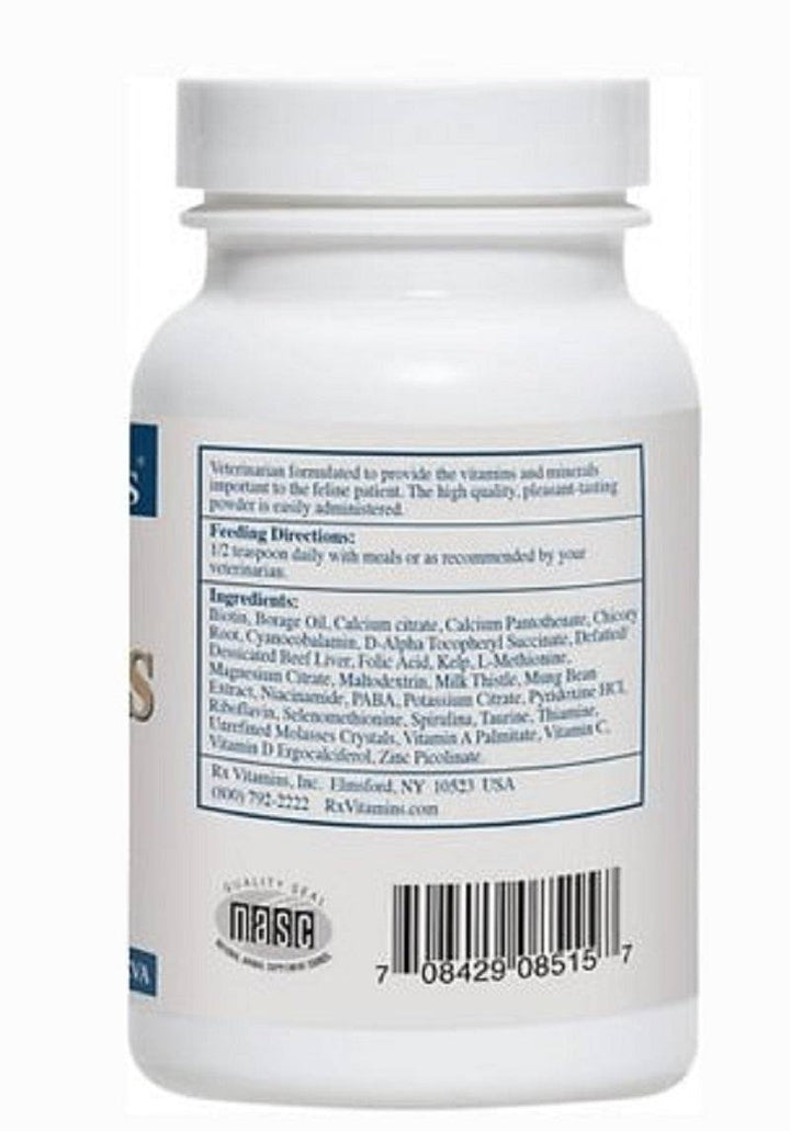 RX Vitamins For Pets Rx Essentials For Cats Natural Nutrition 4 oz - POWER FIT SHOP — Powering Preparedness, Health &amp; Home