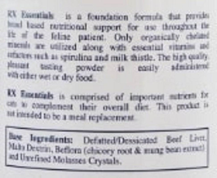 RX Vitamins For Pets Rx Essentials For Cats Natural Nutrition 4 oz - POWER FIT SHOP — Powering Preparedness, Health &amp; Home