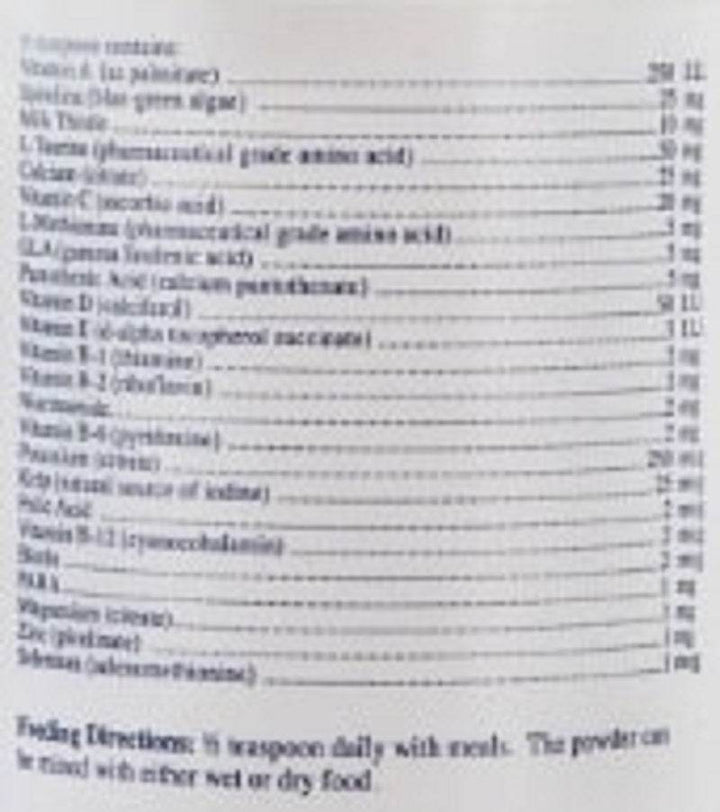 RX Vitamins For Pets Rx Essentials For Cats Natural Nutrition 4 oz - POWER FIT SHOP — Powering Preparedness, Health &amp; Home