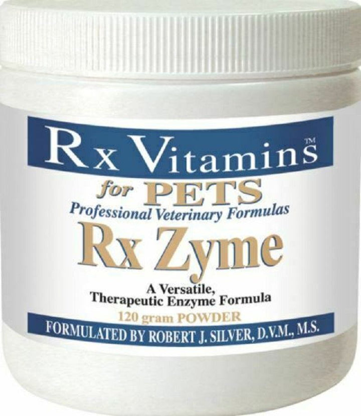 Rx Vitamins For Pets Rx Zyme Powder 120g Digestive for Dogs and Cats - POWER FIT SHOP — Powering Preparedness, Health &amp; Home