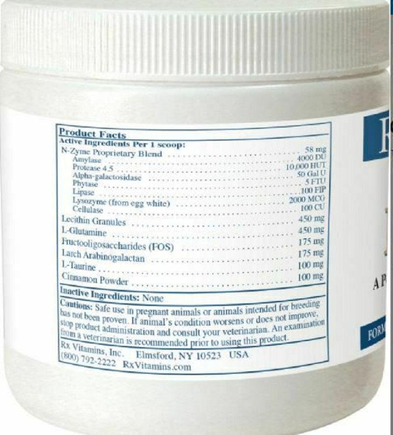 Rx Vitamins For Pets Rx Zyme Powder 120g Digestive for Dogs and Cats - POWER FIT SHOP — Powering Preparedness, Health &amp; Home