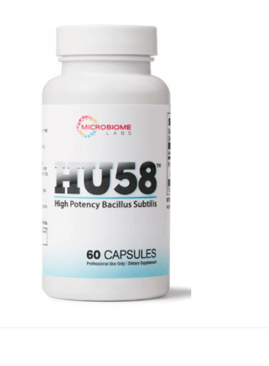 Microbiome Labs HU58 Probiotic 60 Caps Supports Microflora Balance - POWER FIT SHOP — Powering Preparedness, Health &amp; Home