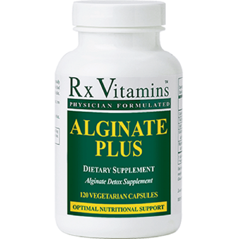Rx Vitamins Alginate Plus 120 Capsules Digestive Support - POWER FIT SHOP — Powering Preparedness, Health & Home