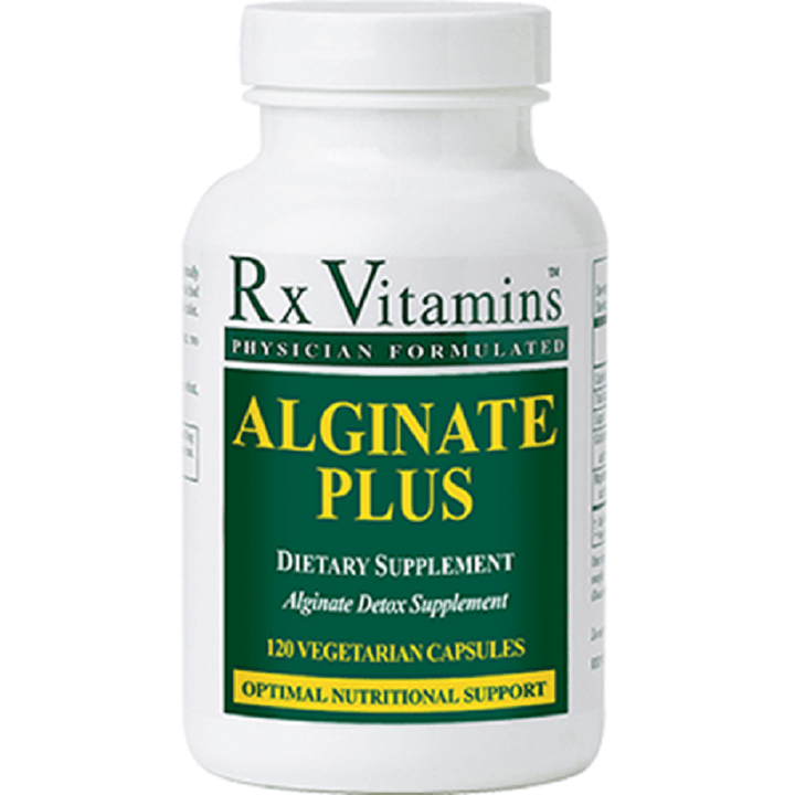 Rx Vitamins Alginate Plus 120 Capsules Digestive Support - POWER FIT SHOP — Powering Preparedness, Health &amp; Home