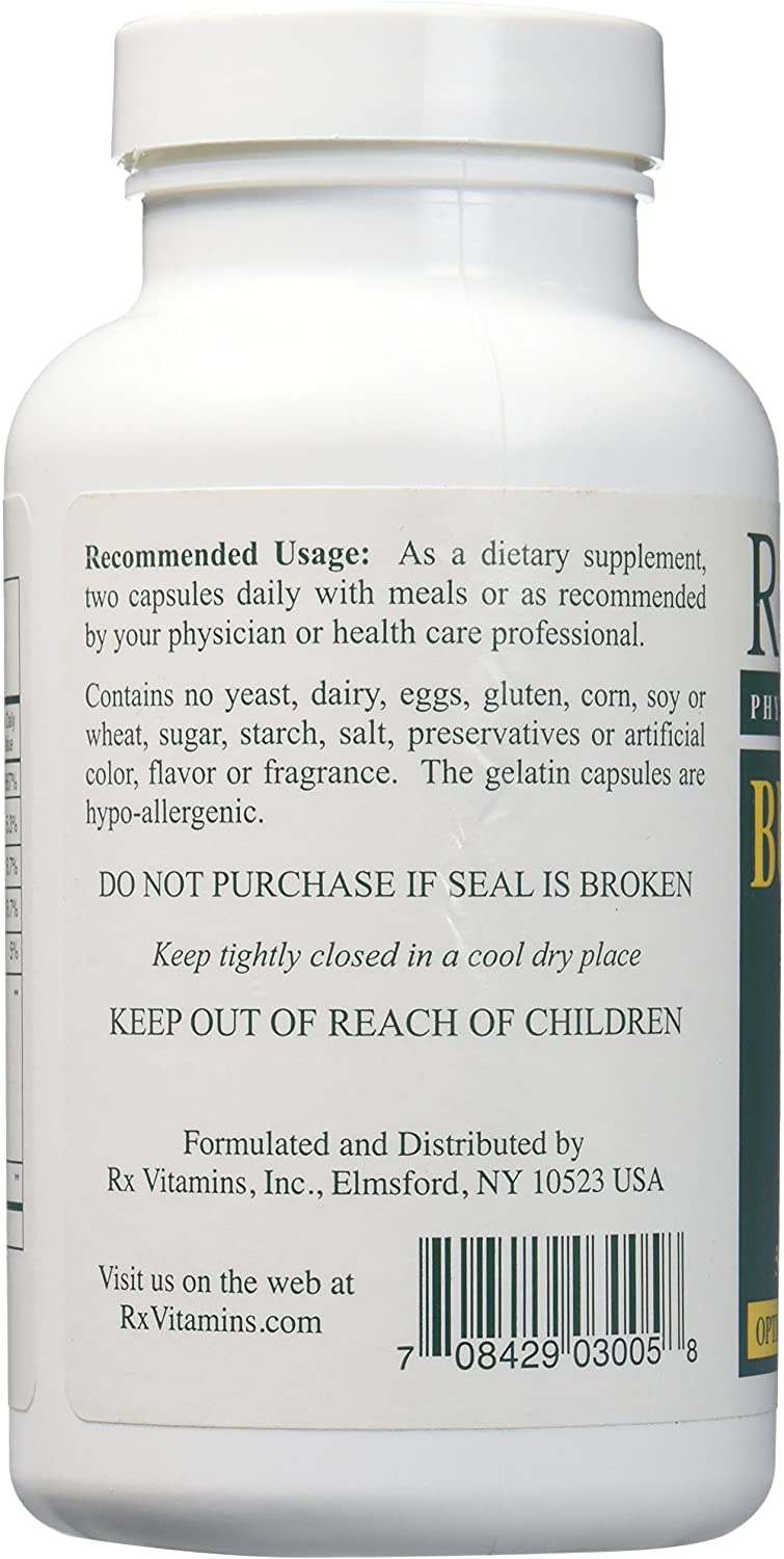 Rx Vitamins Buffered C 500 Mg 90 Capsules Bioflavonoids - POWER FIT SHOP — Powering Preparedness, Health & Home