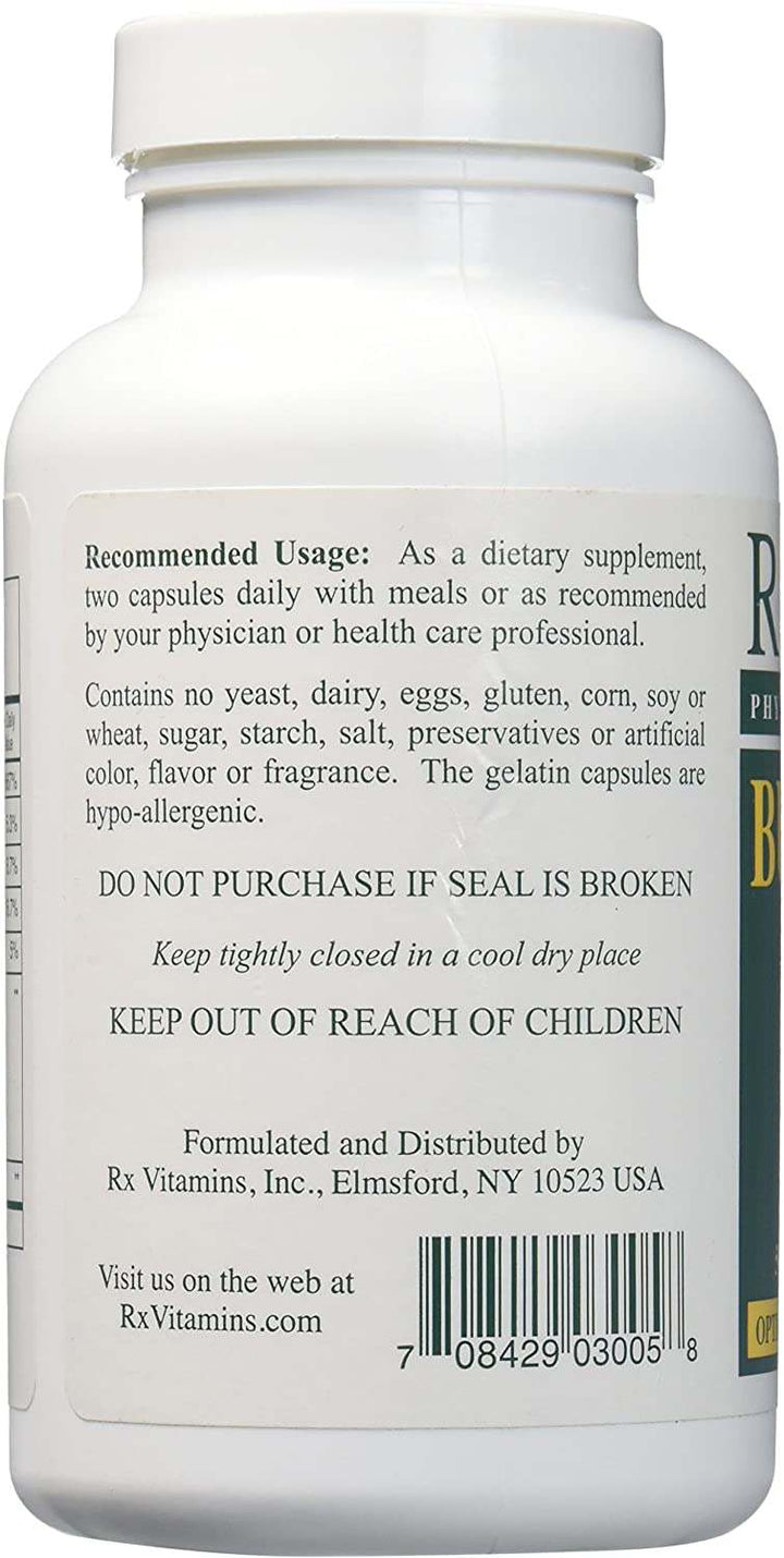 Rx Vitamins Buffered C 500 Mg 90 Capsules Bioflavonoids - POWER FIT SHOP — Powering Preparedness, Health &amp; Home