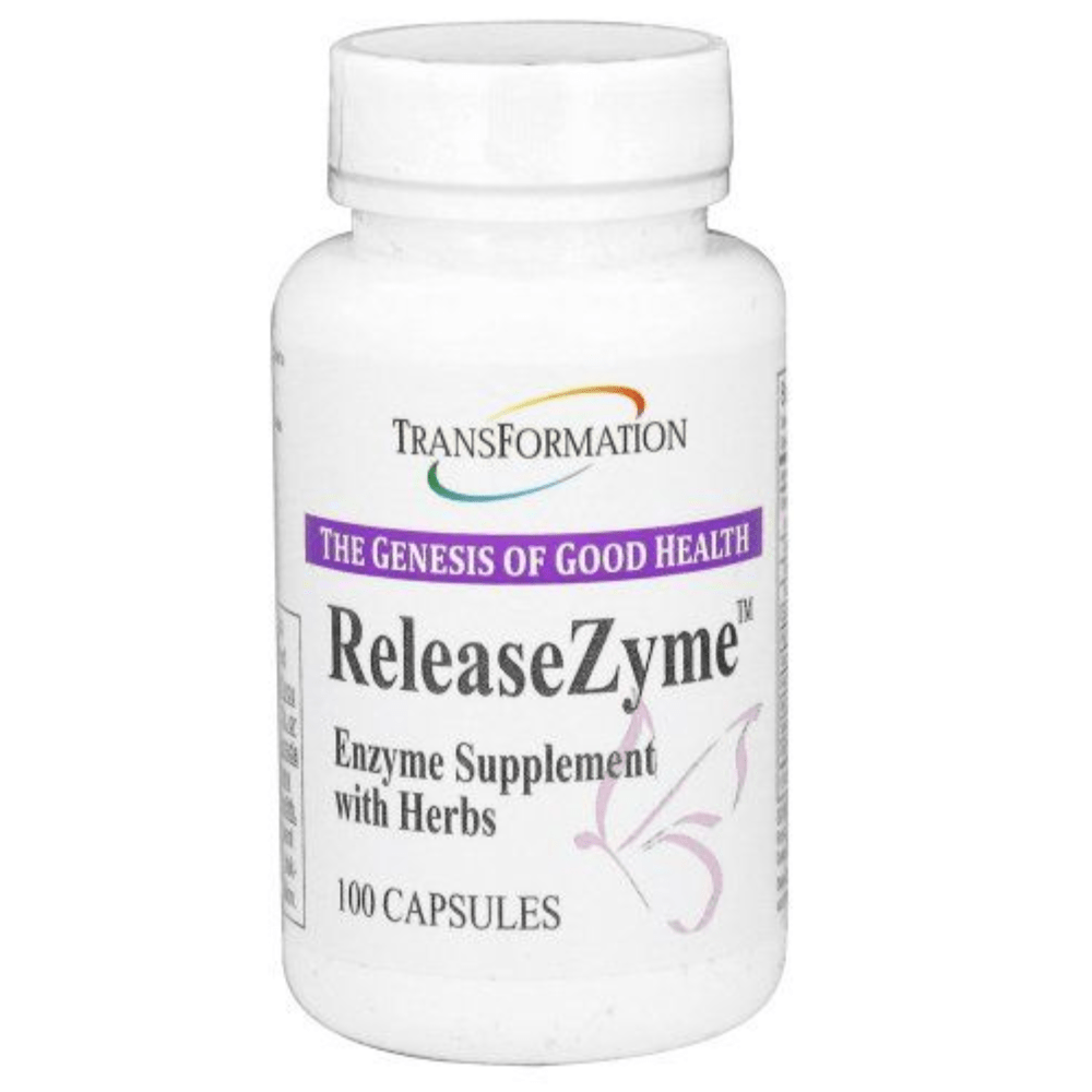 Transformation Enzymes ReleaseZyme Healthy Waste Elimination 100 Caps 10131 - POWER FIT SHOP — Powering Preparedness, Health & Home