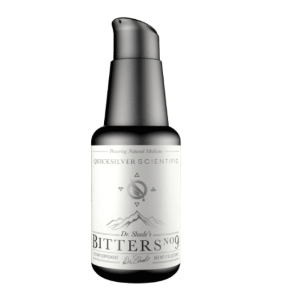 Quicksilver Scientific Dr. Shade's Bitters 9 Support for Liver and Blood 2 PACK - POWER FIT SHOP — Powering Preparedness, Health & Home