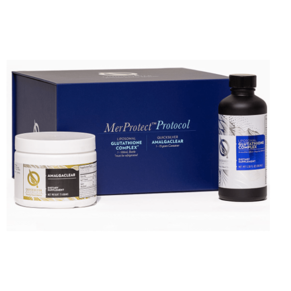 Quicksilver Scientific MerProtect Support Body Cleansing Amalgams MER QKIT - POWER FIT SHOP — Powering Preparedness, Health & Home