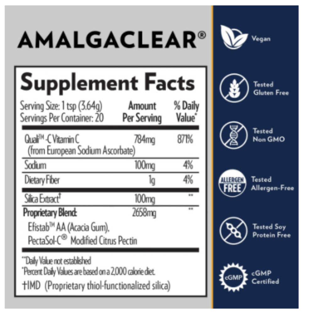Quicksilver Scientific MerProtect Support Body Cleansing Amalgams MER QKIT - POWER FIT SHOP — Powering Preparedness, Health &amp; Home