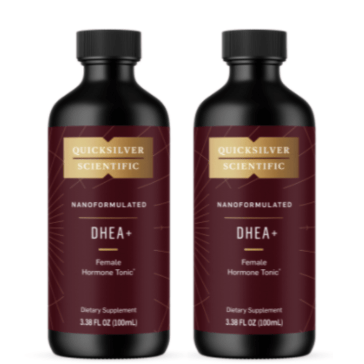 Quicksilver Scientific Nano formulated Female Hormone Tonic (100ml) 2 PACK - POWER FIT SHOP — Powering Preparedness, Health &amp; Home