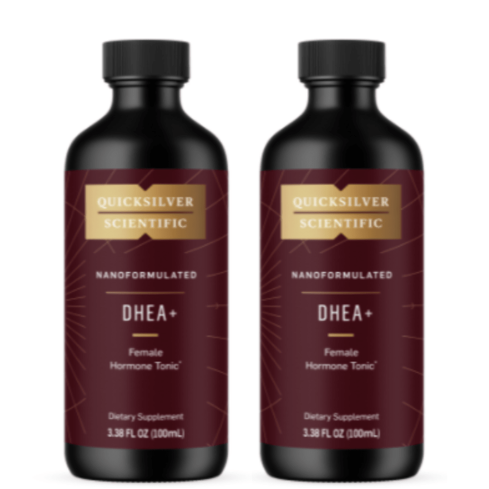 Quicksilver Scientific Nano formulated Female Hormone Tonic (100ml) 3 PACK - POWER FIT SHOP — Powering Preparedness, Health &amp; Home