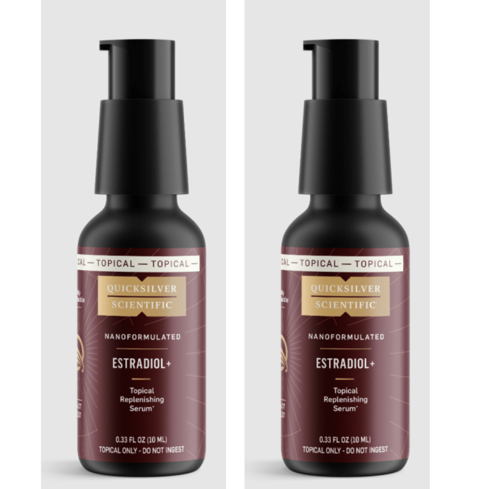 Quicksilver Scientific QS - ESTRA Topical Replenishing Serum ESTRA 3 PACK - POWER FIT SHOP — Powering Preparedness, Health & Home