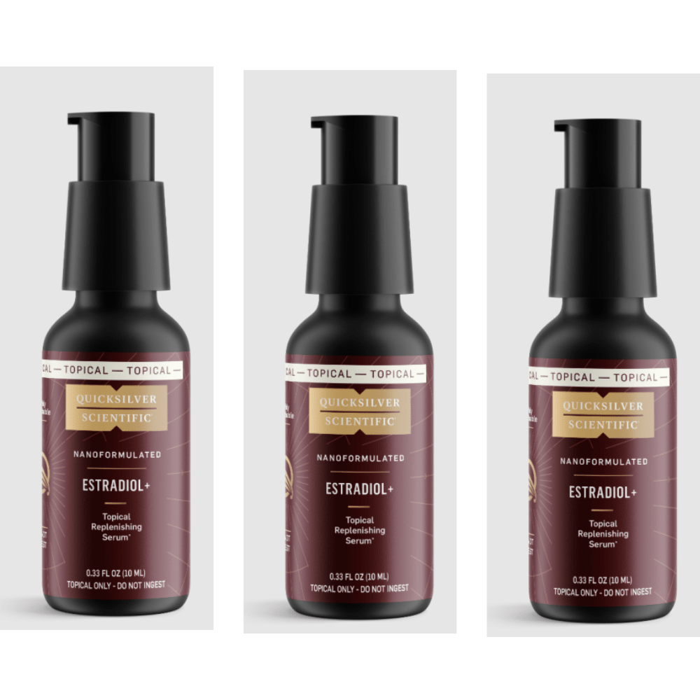 Quicksilver Scientific QS - ESTRA Topical Replenishing Serum ESTRA 3 PACK - POWER FIT SHOP — Powering Preparedness, Health &amp; Home