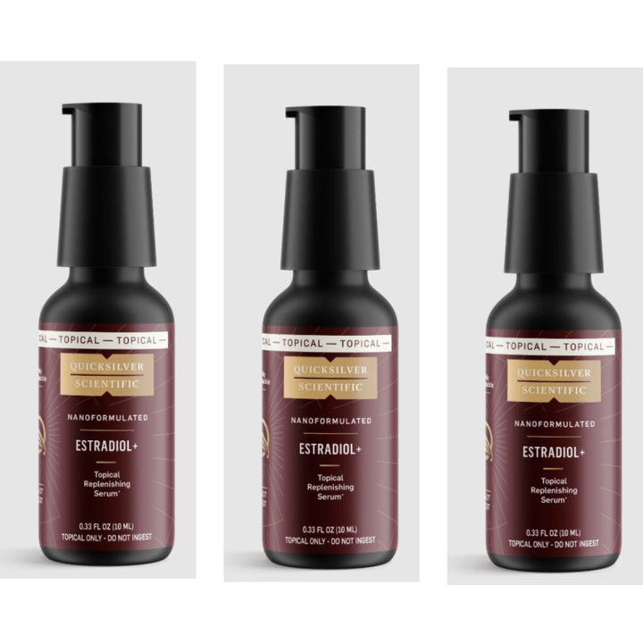 Quicksilver Scientific QS - ESTRA Topical Replenishing Serum ESTRA 3 PACK - POWER FIT SHOP — Powering Preparedness, Health &amp; Home