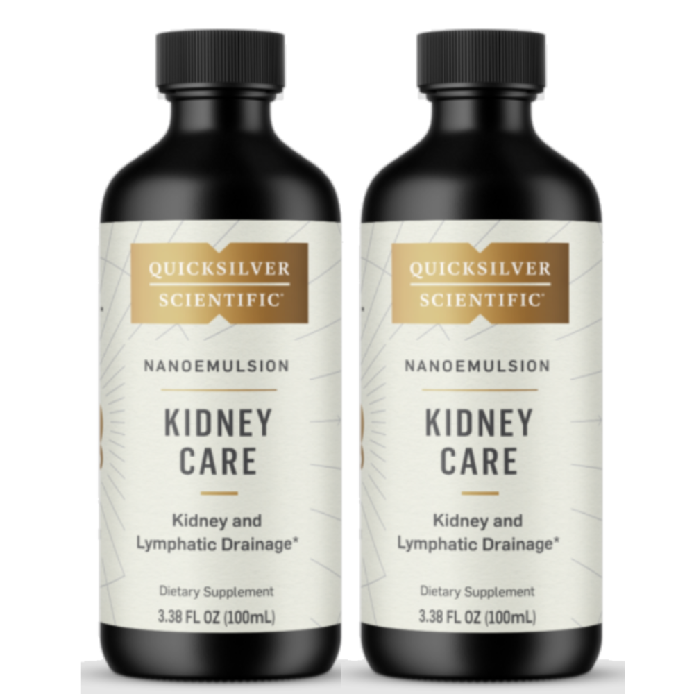 Quicksilver Scientific QS-KIDNEYCARE botanicals and nutraceuticals supplement pack for kidney health, by WEBMHP.