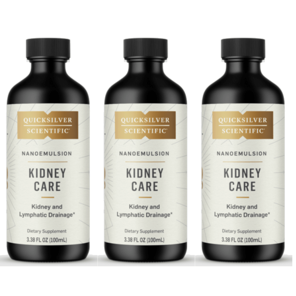 Quicksilver Scientific QS - KIDNEYCARE Botanicals Butraceuticals KIDNEYCARE 3 PACK - POWER FIT SHOP — Powering Preparedness, Health &amp; Home