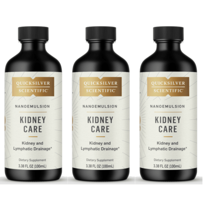 Quicksilver Scientific QS - KIDNEYCARE Botanicals Butraceuticals KIDNEYCARE 3 PACK - POWER FIT SHOP — Powering Preparedness, Health &amp; Home