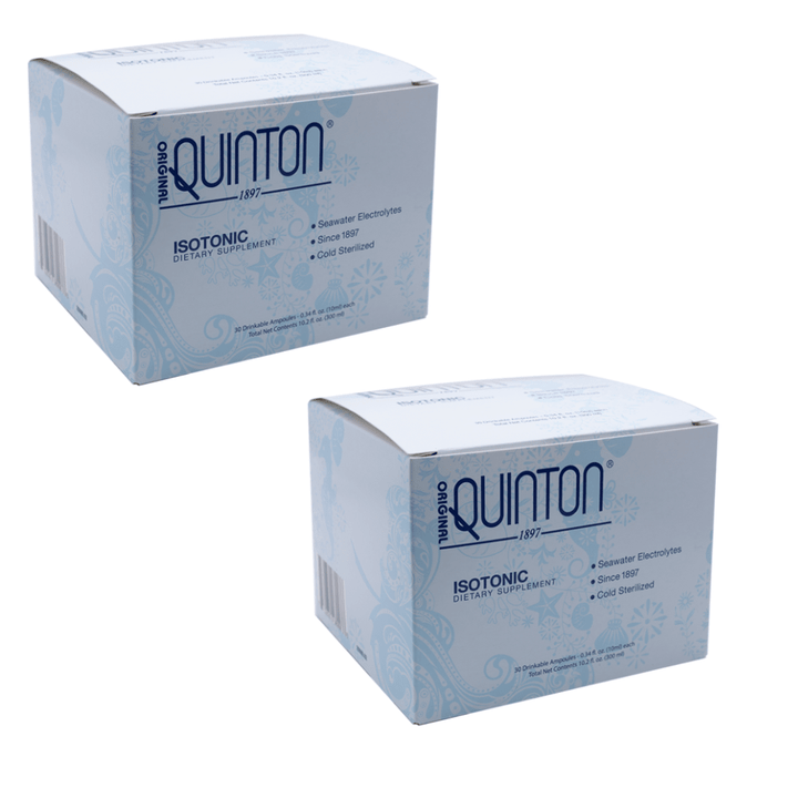 Quicksilver Scientific Quinton Isotonic (30) QUIN - ISO 30 Vials 3 PACK - POWER FIT SHOP — Powering Preparedness, Health &amp; Home