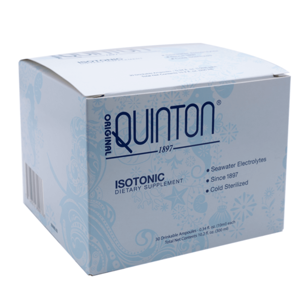 Quicksilver Scientific Quinton Isotonic (30) QUIN - ISO 30 Vials 3 PACK - POWER FIT SHOP — Powering Preparedness, Health &amp; Home