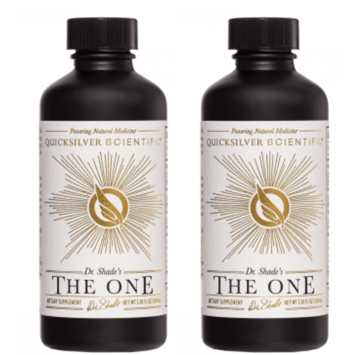 Quicksilver Scientific The One Ground - Breaking THEONE 2 PACK - POWER FIT SHOP — Powering Preparedness, Health &amp; Home