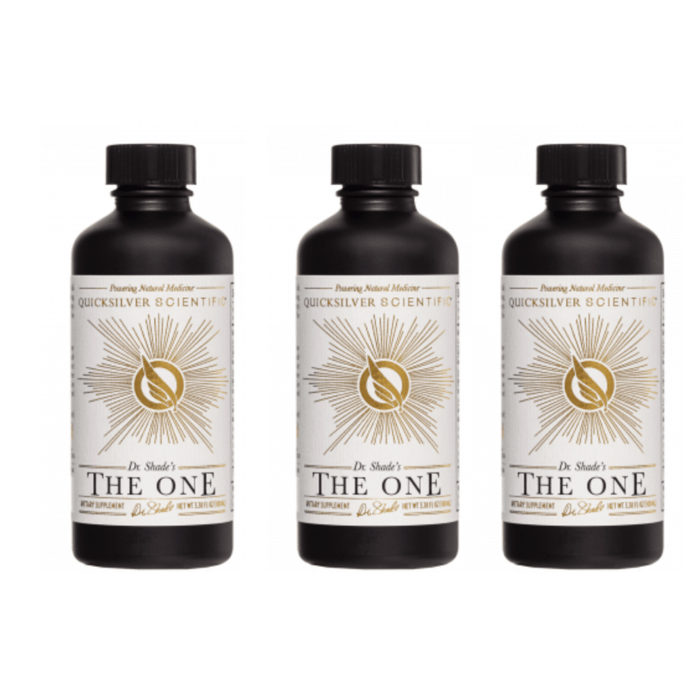 Quicksilver Scientific The One Ground - Breaking THEONE 3 PACK - POWER FIT SHOP — Powering Preparedness, Health & Home